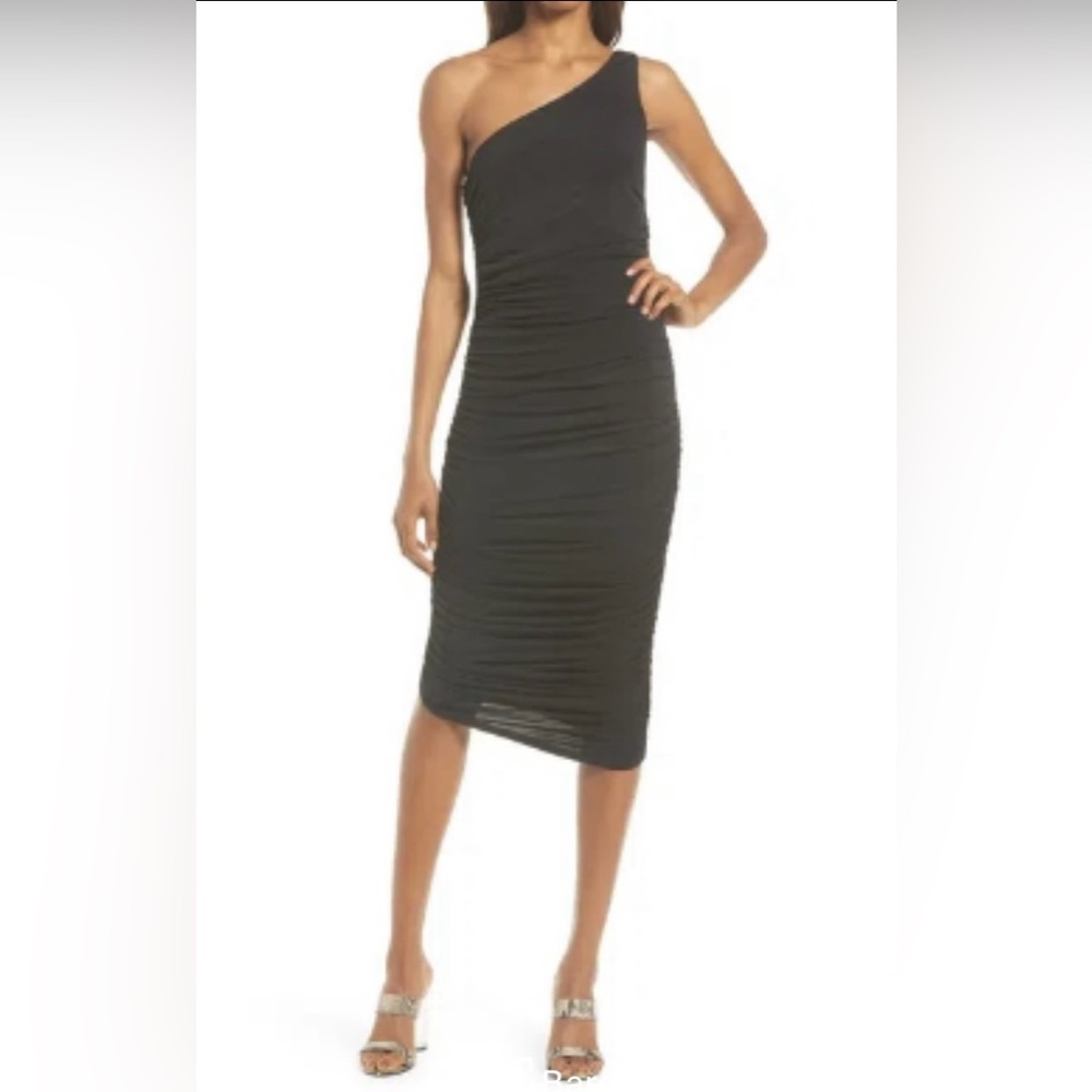 Lulus Total Appeal One Shoulder Dress